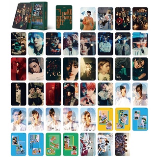 Kuhong 54 Unids/set KPOP ENHYPEN Álbum Dimensión : Dilema Tarjeta Lomo Photocard Postal fans (1)