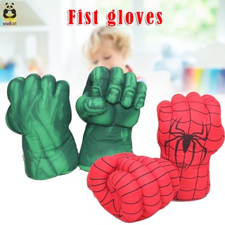 Marvel Avengers Endgame Superhero Spider Man The Hulks Toys Boxing Gloves Kid Boy Gift