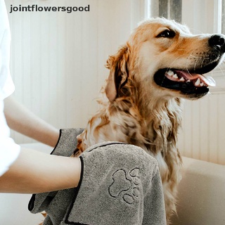 jffg - toalla de perro para mascotas, super absorbente, microfibra, toallas de baño