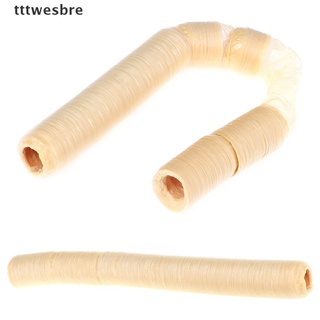*tttwesbre* 14m Collagen Sausage Casing Skins 22mm Long Small Breakfast Sausages Tools hot sell (2)