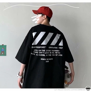 M-5xl Camiseta De Manga corta con estampado De letras para hombre