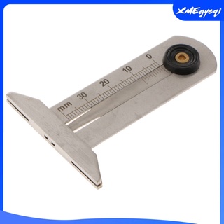 medidor de profundidad para neumáticos de coche, medidor de profundidad, herramienta de pinza de espesor (2)