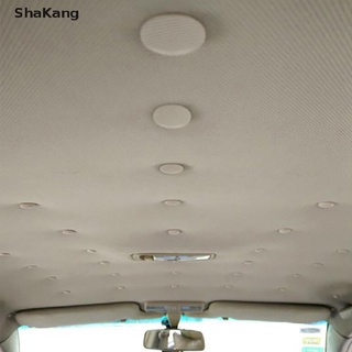 Skmy - 10 piezas para Interior de coche, tela de techo, tapón de nailon, hebilla de tela SKK