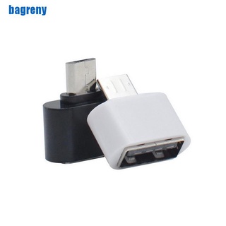 【bea】2pcs Micro USB Male To USB A 2.0 Adaptador OTG Convertidor Adapter Converter