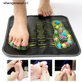 SHANG Foot Massager Cushion Massage Mat Improve Blood Circulation Relieve Ache Pain CL