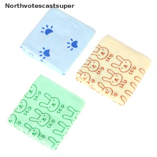 Northvotescastsuper Cute Kids Absorbent Drying Bath Beach Towel Washcloth Baby Lovely Towel NVCS