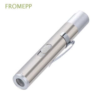 FROMEPP Multifunction Flashlight Mini Funny Cat Stick Laser Pointer Portable Ultraviolet Rays Counterfeit Detector Rechargeable Pet Toy