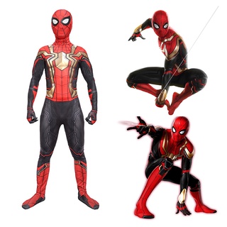 Spiderman No Way Home Costume Bodysuit Kids Adult Party Cosplay Jumpsuit Suit