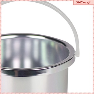Wax Warmer Inner Pot Portable Wax Machine Replacement Melting Pot Silver (1)