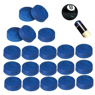 Caja De almacenamiento reemplazo De primera calidad Para Tacos De baloncesto Azul 13mm cabeza De Tacos De baloncesto Sinuca puntas/Multicolor (9)