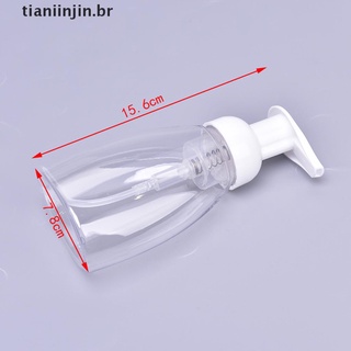 Tianiinjin 1 pza/espumador De Espuma Transparente Para jabón Líquido