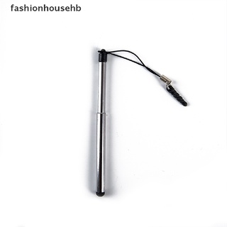 fashionhousehb lápiz capacitivo universal para pantalla táctil retráctil/tableta/venta caliente