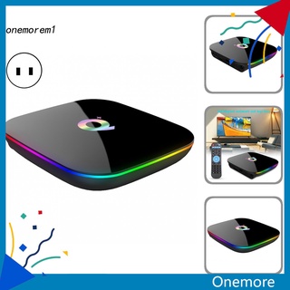 ONEM Lightweight Media Streamer 4GB + 64GB Alta Velocidad Smart TV Box Quad Core