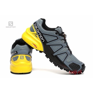 Salomon Speed Cross 4 Zapatos De Senderismo Zapatillas Originales Para Correr Más El Tamaño De Los Hombres