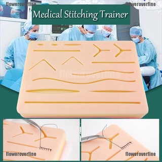 FLCL Medical Skin Suture Surgical Training Kit Pad Suture Trauma Practice Training 210824