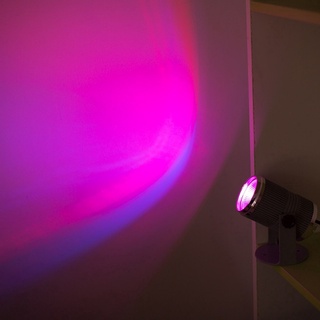 Escenario foco LED focos accesorios ventiladores de techo luces coloridas (8)