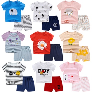 Pihak Kilang ropa de Kindergarten Saman ropa de manga corta Kindergarten 0-7 años bebé ropa de algodón niños niñas manga corta Babytshirt