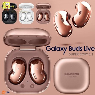 2020 Samsung Galaxy Buds Live SM R180 Auriculares Inalámbricos Bluetooth ANC Altavoz Reducción De Ruido