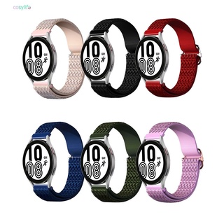 Pulsera De nailon con Diamantes Para Samsung Galaxy Watch4/reloj4
