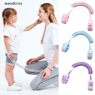 Wendcrzy Safety harness leash anti lost wrist link traction rope for toddler baby kids CL