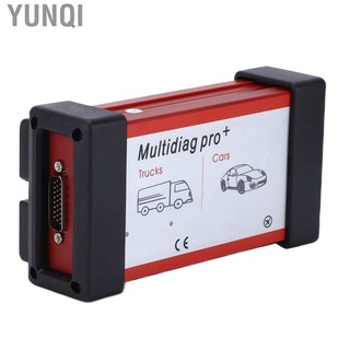 yunqi lector de código usb obd2 escáner automático herramienta de diagnóstico para coches y camiones ds 150 tcs 12‐24v