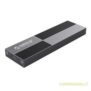 COMEE Orico High Speed M.2 SSD Case NVME Enclosure M.2 to Type C USB3.1 10Gbps HDD Adapter Box M2 Solid State Disk Reader Box