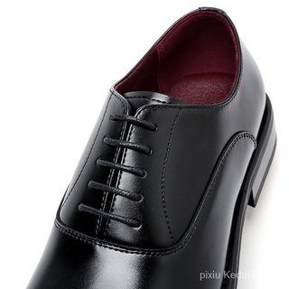 Debe Comprar kasut kulit : Zapatos De Vestir Para Hombre , Oxford , Formal , Con Cordones , Cuero Para Hombres RvM1 (4)