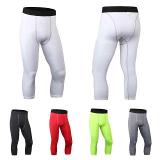 pantalones deportivos ajustados para hombre, gimnasio, fitness, entrenamiento, baloncesto