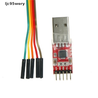 ljc95wery 1pc cp2102 módulo usb a ttl serial converter uart stc descargar 5pcs cable venta caliente