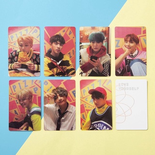 Kpop BTS Love Youself : Sus Photocards Lomo Card Jimin V Jungkook RM Jin Suga JHope Postal Fan Collection (7)