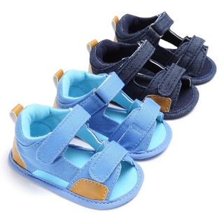 Kimi - sandalias para bebé, diseño Casual, algodón, antideslizante, zapatos de verano, zapatos suaves para caminar