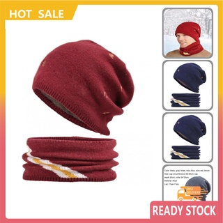 mn lana hilo cubierta cara cubierta cara alta elasticidad capucha conjunto cómodo uso para invierno