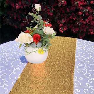 Db1-Rectangular lentejuelas mantel brillante mesa cubierta para cocina comedor fiesta casa