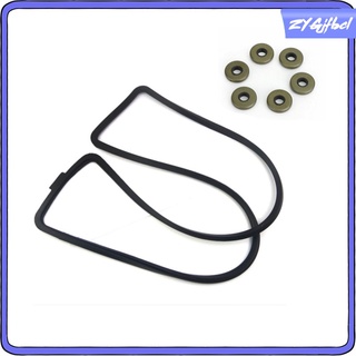 Car Tappet Cover Gasket with Grommet Seals for RAM CCEC 5.9L 1989-02 3284623 4994848 Vehicle Parts Accessories