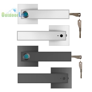 Outdoorlife F180 huella dactilar electrónica cerradura de puerta Semiconductor Smart Lock hogar con llave