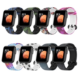 For Mi Watch Lite Band Silicone Strap For -Xiaomi Redmi Watch Wristband Sport