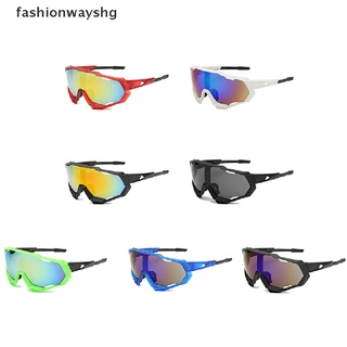 [fashionwayshg] gafas de ciclismo hombres mujeres deporte running pesca gafas de sol gafas de sol [caliente]