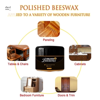 madera condimento beewax multiusos naturaleza madera cera tradicional cera de abeja pulido para muebles de madera piso mesas sillas (6)