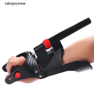 [takejoynew] entrenador de agarre de mano ajustable anti-deslizante dispositivo de muñeca de mano dispositivo de alimentación