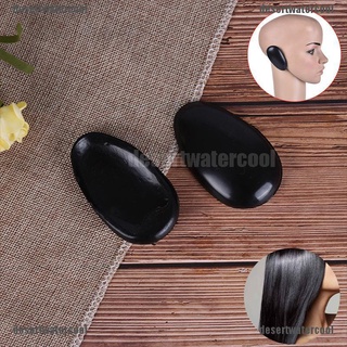 DECL Ear Cover Salon Hairdressing Hair Dyeing Coloring Protector Waterproof Earmuffs 210824