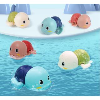 juguetes de baño para niños, piscina marina, tortuga activa (color al azar)