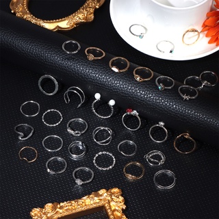 zatpiy 107 piezas vintage anillos de nudillos vintage plata apilable juego de anillos cl (1)