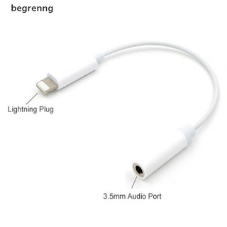 Begrenng 3.5mm Earphone Headphone Audio Adapter Cable Converter For iPhone CL