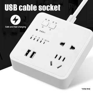 Enchufe de Cable USB con 2 puertos USB y 2 insertos cargador de sincronización pequeño tamaño para el hogar dormitorio esencial oficina