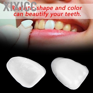 Xixicc 70 pzs/bolsa corona Superior temporal Inferior De Resina Para Cuidado Oral Dental