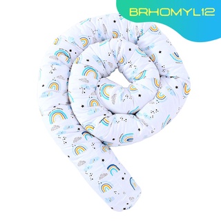 Brhomyl2 Cama De cuna/protector respirable Para cuna De bebé