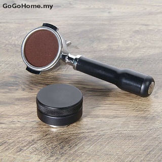 [nuevo] Distribuidor de café prensa nivelador de acero inoxidable 51 mm herramienta de martillo de café en polvo [GoGoHome] (1)