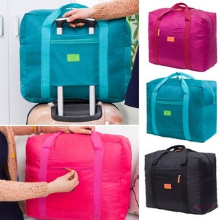 Yoo-Travel bolsa de equipaje plegable impermeable de gran tamaño bolsa de equipaje de almacenamiento bolsa de lona