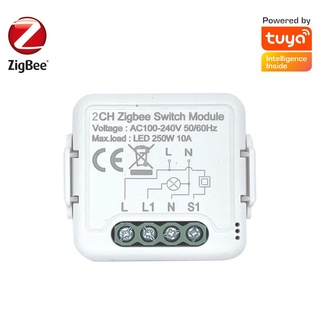 zigbee 3.0 interruptor para bricolaje hogar dispositivo inteligente control remoto para la mayoría de zigbee hub