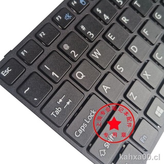 ☜❁◎Adecuado para Fujitsu Fujitsu Lifebook E753 E754 E557 E756 teclado incorporado nuevo